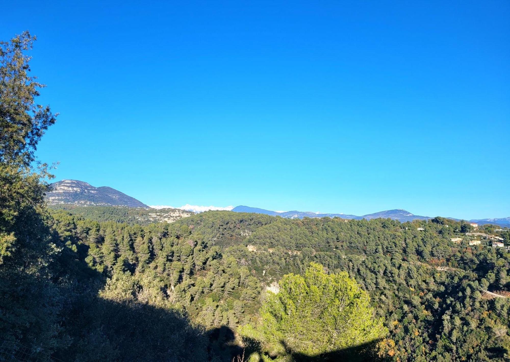 Studio Climatise, Vue Imprenable-Wifi Vence Exterior photo