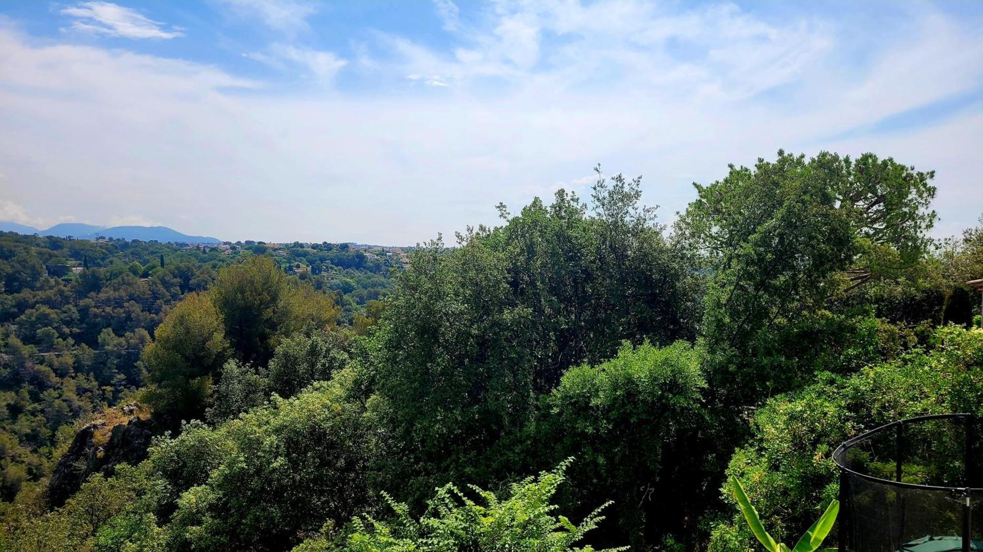 Studio Climatise, Vue Imprenable-Wifi Vence Exterior photo