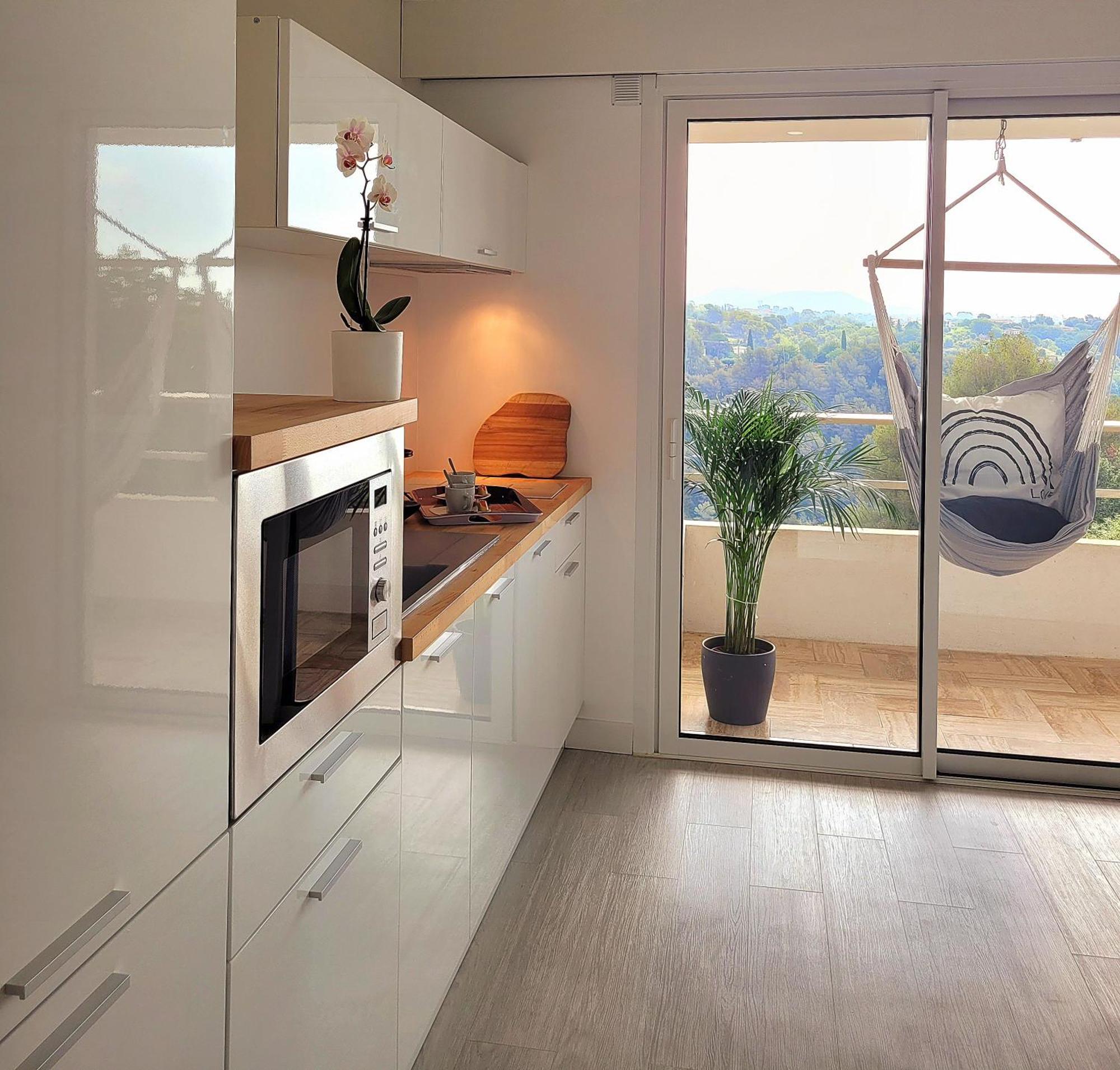 Studio Climatise, Vue Imprenable-Wifi Vence Exterior photo