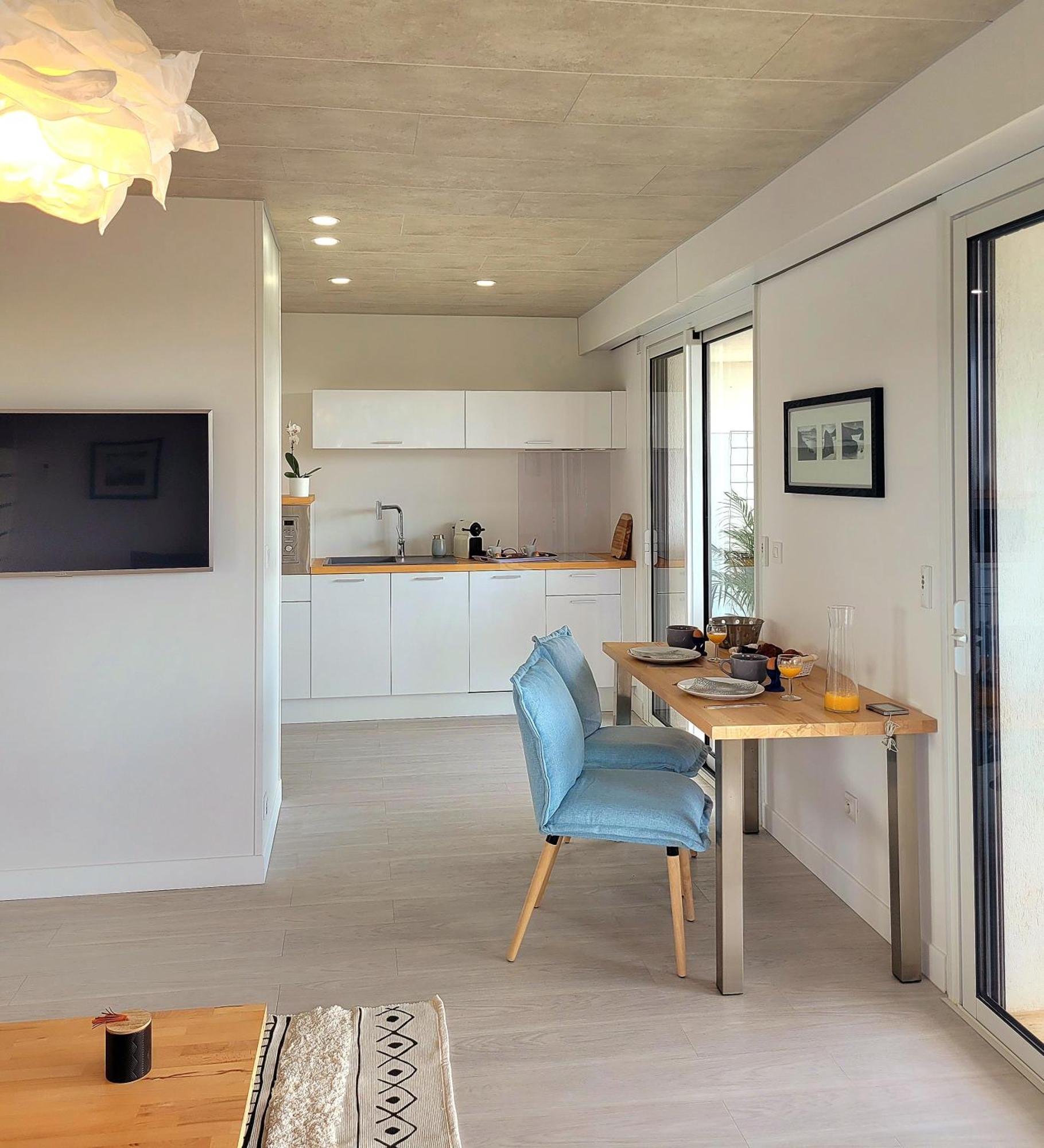 Studio Climatise, Vue Imprenable-Wifi Vence Exterior photo